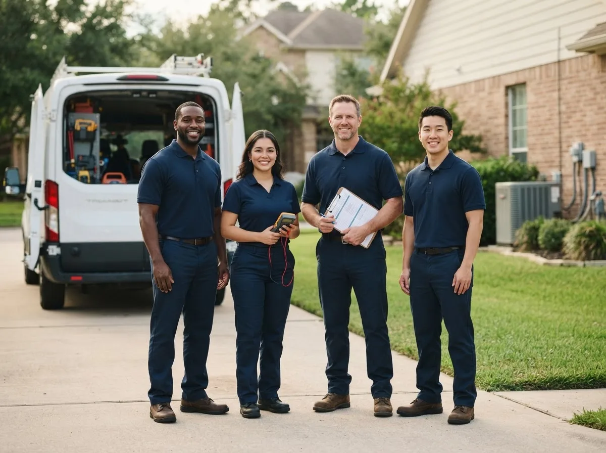 Certified HVAC technician near Bladensburg, MD
